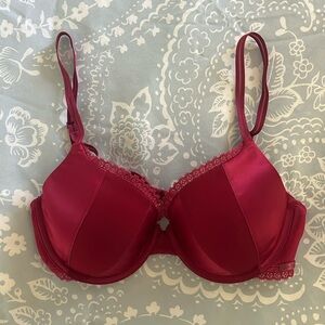 Calvin Klein Fuchsia Bra